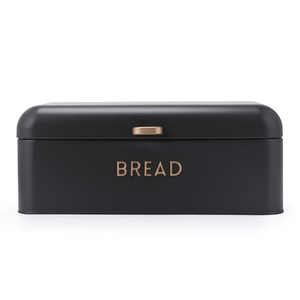 Salter Pebble Bread Bin - Charcoal - ENAMELWARE/JARS/TRAYS - Beattys of Loughrea