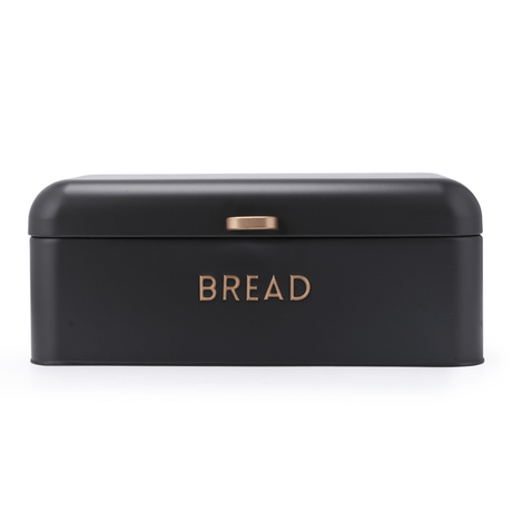 Salter Pebble Bread Bin - Charcoal - ENAMELWARE/JARS/TRAYS - Beattys of Loughrea