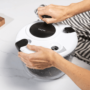 Salter Salad Spinner – 5 Litre - KITCHEN HAND TOOLS - Beattys of Loughrea