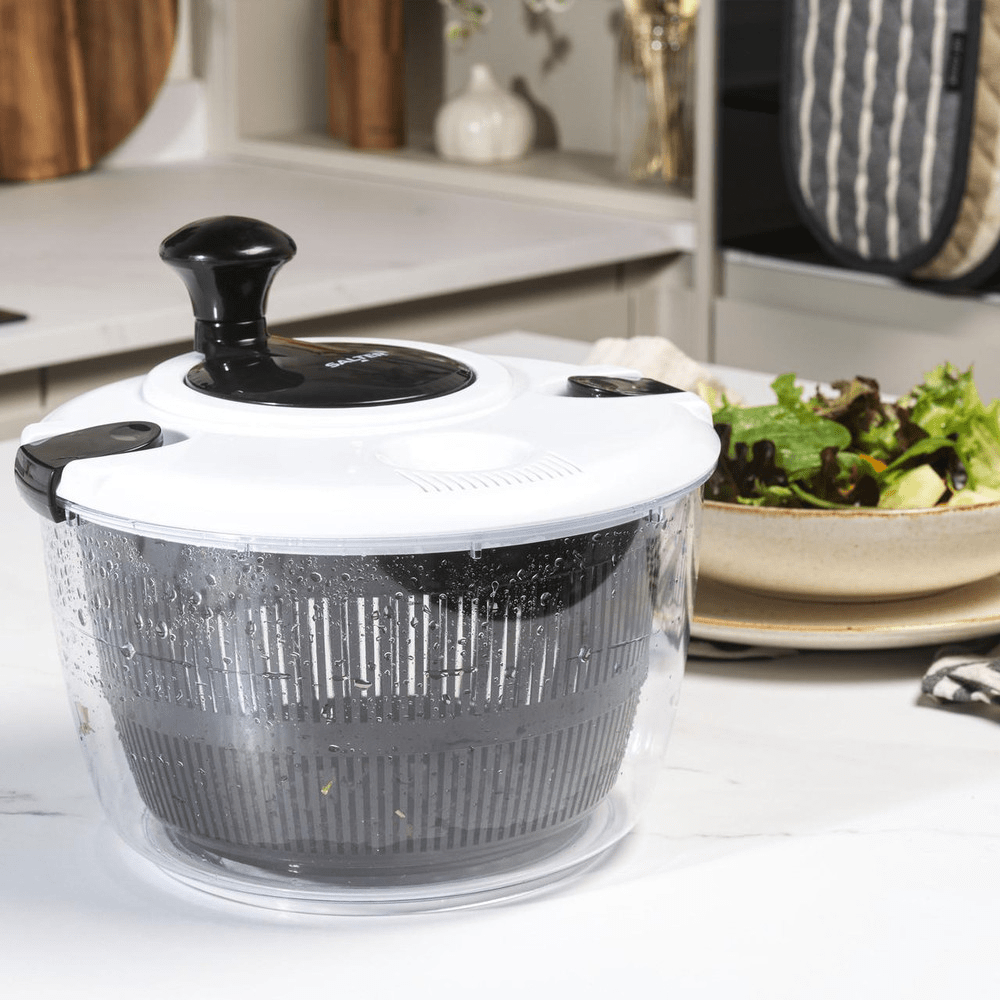 Salter Salad Spinner – 5 Litre - KITCHEN HAND TOOLS - Beattys of Loughrea