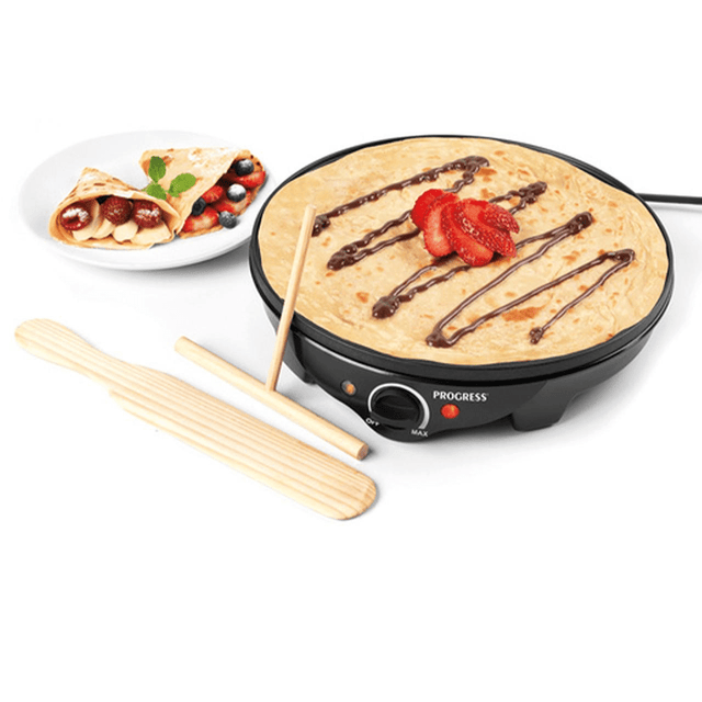 Progress Crepe Maker - PANCAKE WAFFLE MAKERS - Beattys of Loughrea