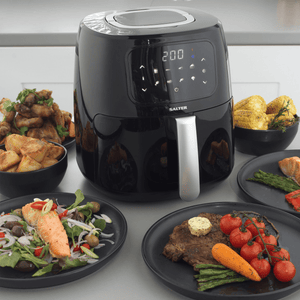 Salter Digital Air Fryer - 4.2L - AIR FRYER / DEEP FAT FRYERS - Beattys of Loughrea