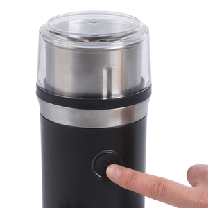 Progress Electric Coffee Grinder – Black - COFFEE MAKERS / ACCESSORIES - Beattys of Loughrea