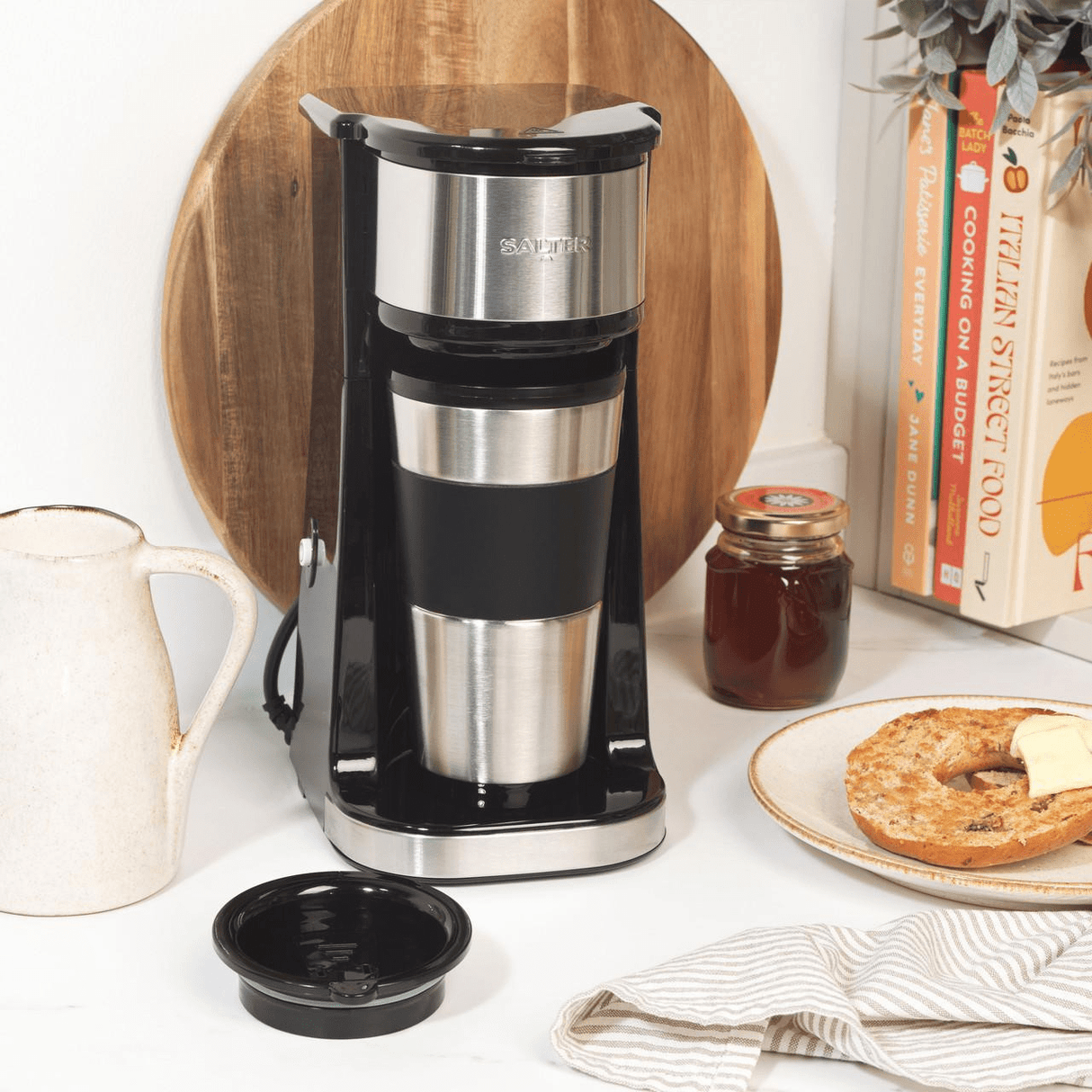 Salter One Cup Coffee Maker - COFFEE MAKERS / ACCESSORIES - Beattys of Loughrea