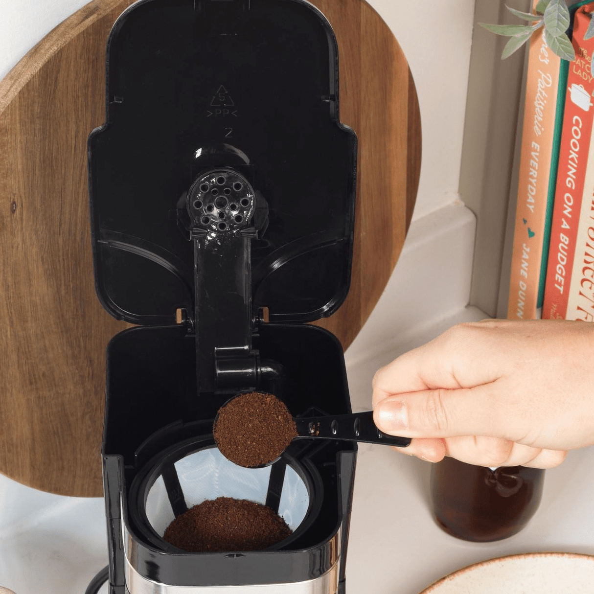 Salter One Cup Coffee Maker - COFFEE MAKERS / ACCESSORIES - Beattys of Loughrea