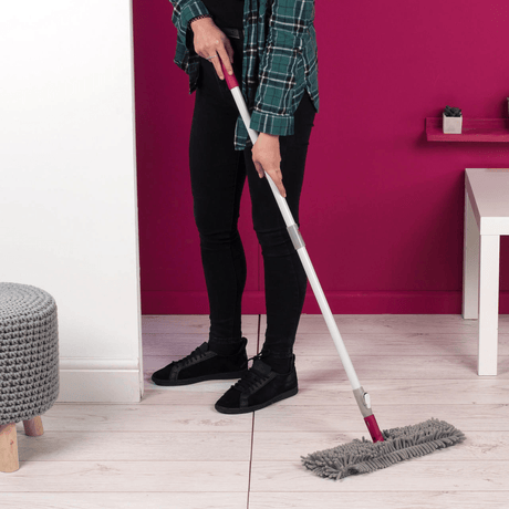 Kleeneze 2 - in - 1 Flexi Mop Treated with Anti Bac Protection - STEAM CLEANER - Beattys of Loughrea
