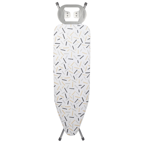 Kleeneze Ironing Board with Striped Print 122 x 38cm - IRONING BOARDS - Beattys of Loughrea