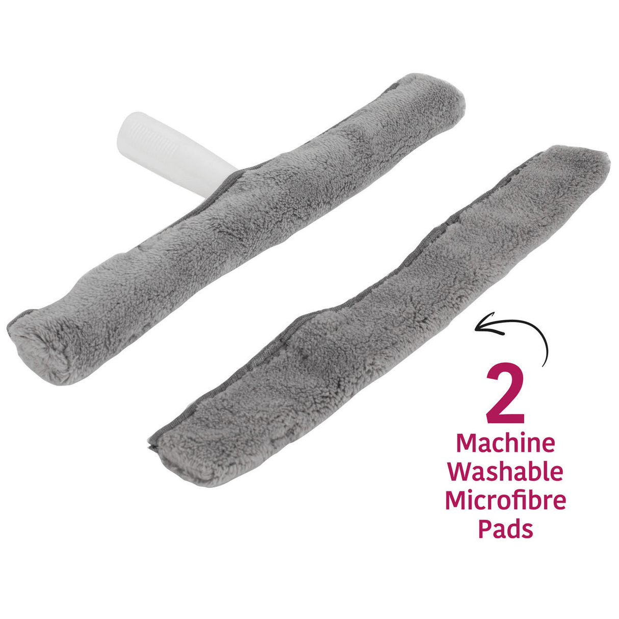 Kleeneze Five - Piece 2 - In - 1 Microfibre Telescopic Window Cleaning Set - CLEANING - DUSTER / WINDOW ACCS - Beattys of Loughrea