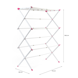 Kleeneze Three - Tier Clothes Airer - CLEANING CLOTHES AIRER - Beattys of Loughrea