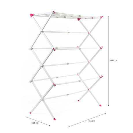 Kleeneze Three - Tier Clothes Airer - CLEANING CLOTHES AIRER - Beattys of Loughrea