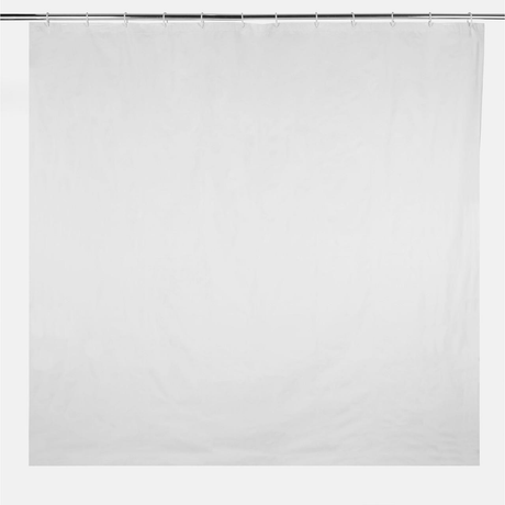 Beldray Antibac Shower Curtain with Hooks - SHOWER CURTAIN & CLIPS - Beattys of Loughrea