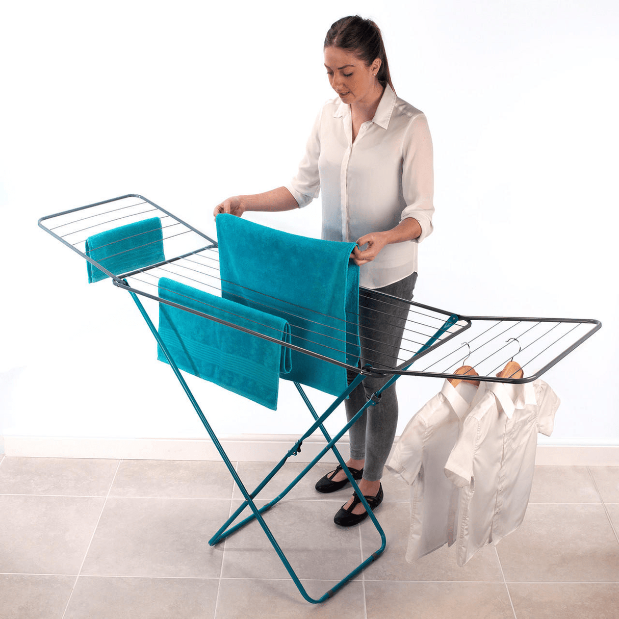 Beldray Winged Clothes Airer - CLEANING CLOTHES AIRER - Beattys of Loughrea