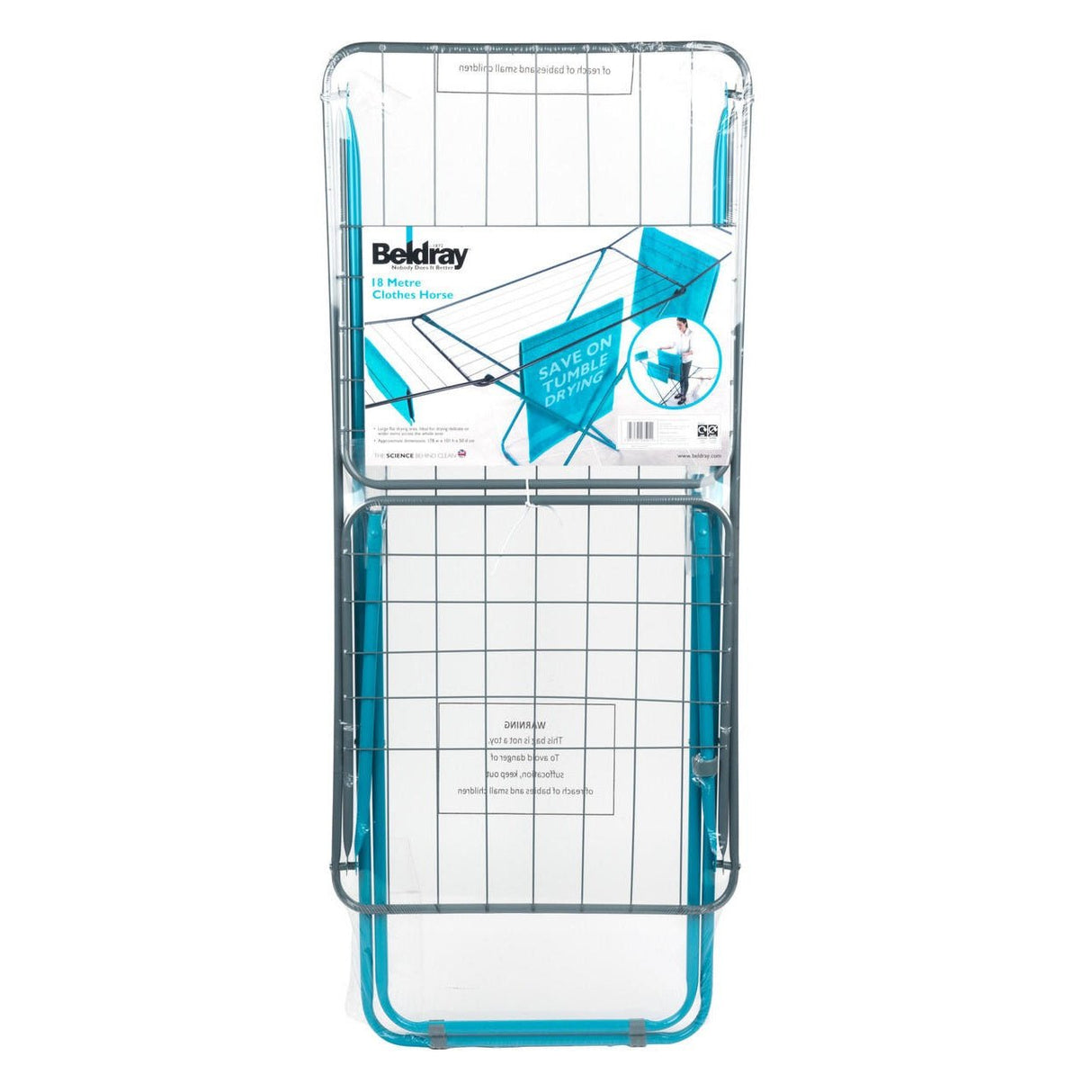 Beldray Winged Clothes Airer - CLEANING CLOTHES AIRER - Beattys of Loughrea