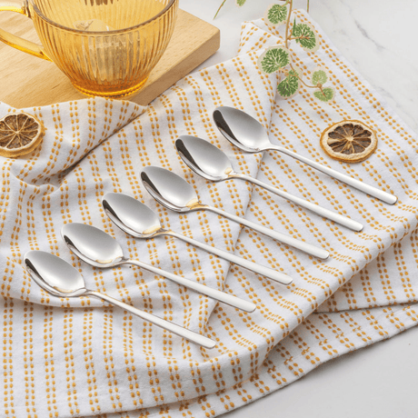 Russell Hobbs Vienna 6 - Piece Teaspoon Set - CUTLERY/KNIFE SET/BLOCK - Beattys of Loughrea