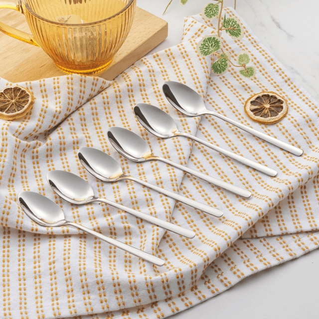 Russell Hobbs Vienna 6 - Piece Teaspoon Set - CUTLERY/KNIFE SET/BLOCK - Beattys of Loughrea