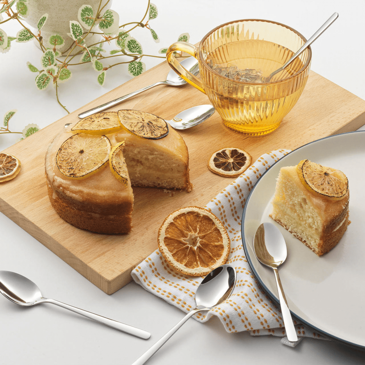 Russell Hobbs Vienna 6 - Piece Teaspoon Set - CUTLERY/KNIFE SET/BLOCK - Beattys of Loughrea