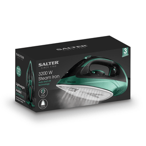 Salter Steam Iron - 3200W - IRONS - Beattys of Loughrea