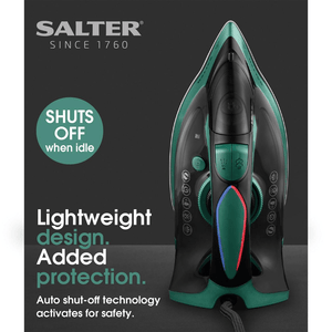 Salter Steam Iron - 3200W - IRONS - Beattys of Loughrea