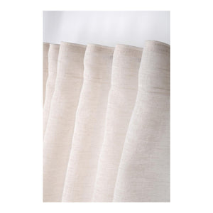 STOF Madrid Voile Curtain, Natural, 140x260cm - CURTAINS - READY MADE - Beattys of Loughrea