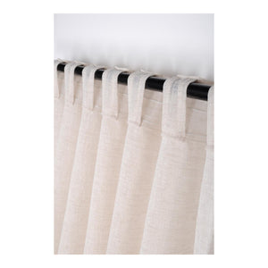 STOF Madrid Voile Curtain, Natural, 140x260cm - CURTAINS - READY MADE - Beattys of Loughrea