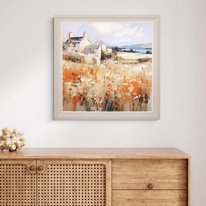 Meadow Retreat Framed Wall Art - PICTURES, PAINTINGS - Beattys of Loughrea