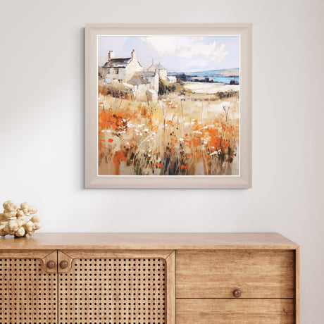 Meadow Retreat Framed Wall Art - PICTURES, PAINTINGS - Beattys of Loughrea