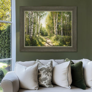 Dream in Green Framed Wall Art - PICTURES, PAINTINGS - Beattys of Loughrea