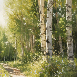 Dream in Green Framed Wall Art - PICTURES, PAINTINGS - Beattys of Loughrea