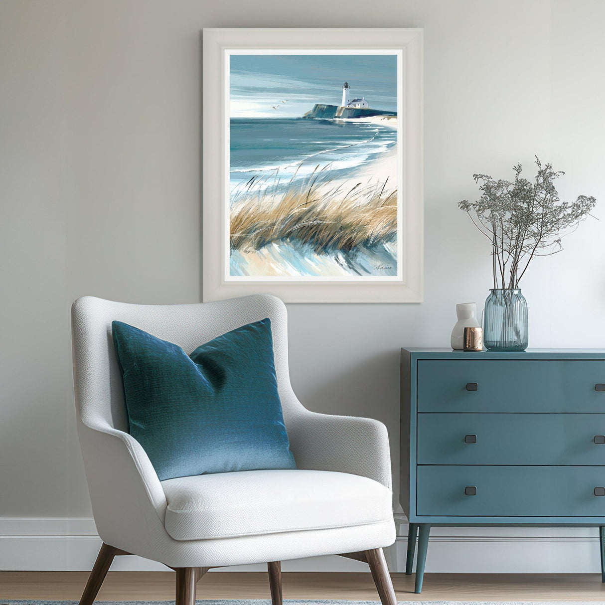 Making Waves Framed Wall Art - PICTURES, PAINTINGS - Beattys of Loughrea