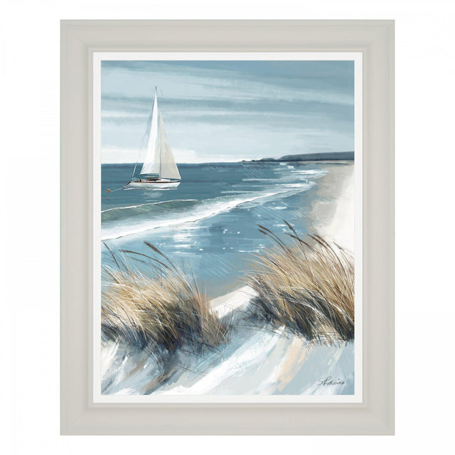 White Sails Framed Wall Art - PICTURES, PAINTINGS - Beattys of Loughrea