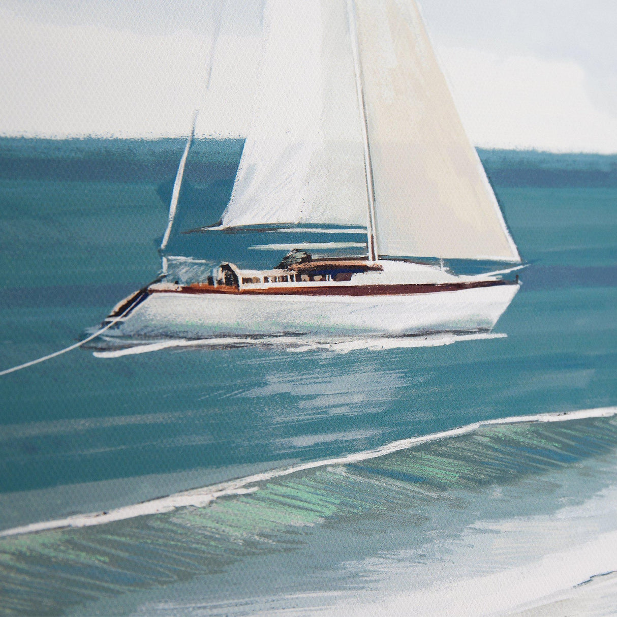 White Sails Framed Wall Art - PICTURES, PAINTINGS - Beattys of Loughrea