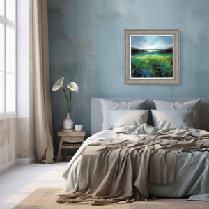 Time Stands Still Small Framed Wall Art - PICTURES, PAINTINGS - Beattys of Loughrea