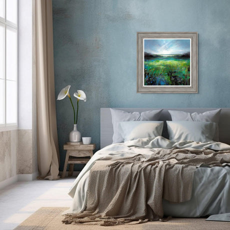 Time Stands Still Small Framed Wall Art - PICTURES, PAINTINGS - Beattys of Loughrea