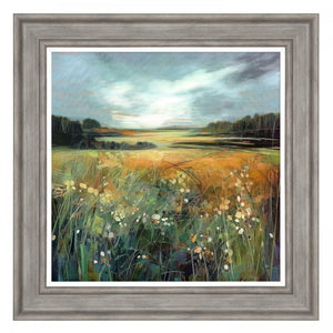 Meadow Muse Small Framed Wall Art - PICTURES, PAINTINGS - Beattys of Loughrea