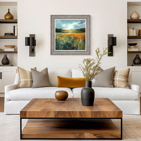 Meadow Muse Small Framed Wall Art - PICTURES, PAINTINGS - Beattys of Loughrea