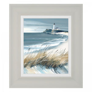 White Sails and Making Waves Framed Wall Art - Set of 2 - PICTURES, PAINTINGS - Beattys of Loughrea
