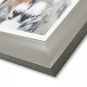 Eey and Ore and Abe and Lincoln Framed Wall Art - Set of 2 - PICTURES, PAINTINGS - Beattys of Loughrea