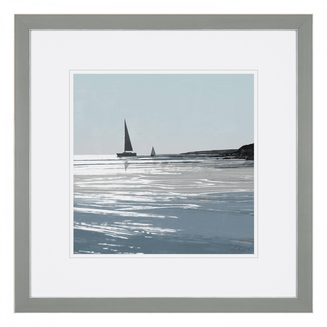 Sparkling Sea Framed Wall Art - PICTURES, PAINTINGS - Beattys of Loughrea