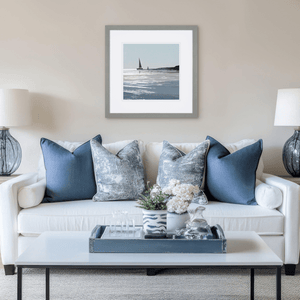 Sparkling Sea Framed Wall Art - PICTURES, PAINTINGS - Beattys of Loughrea