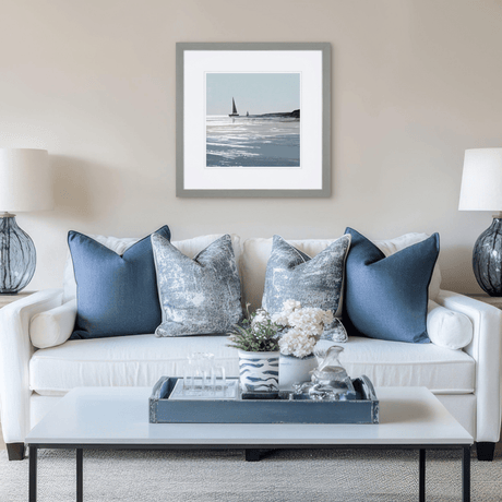 Sparkling Sea Framed Wall Art - PICTURES, PAINTINGS - Beattys of Loughrea