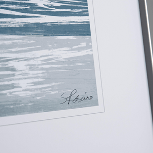 Sparkling Sand Framed Wall Art - PICTURES, PAINTINGS - Beattys of Loughrea