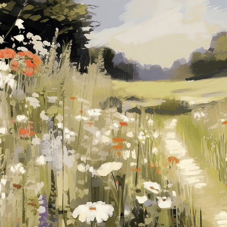 Wildflower Wander Framed Wall Art - PICTURES, PAINTINGS - Beattys of Loughrea