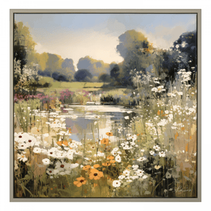 Wildflower Reflections Framed Wall Art - PICTURES, PAINTINGS - Beattys of Loughrea