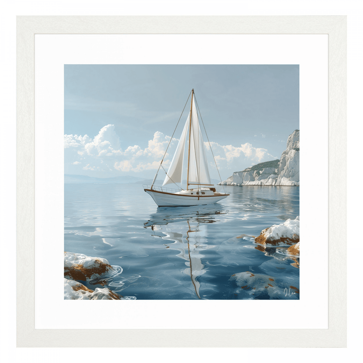 Tranquil Waters Framed Wall Art - PICTURES, PAINTINGS - Beattys of Loughrea