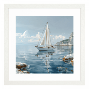 Tranquil Waters Framed Wall Art - PICTURES, PAINTINGS - Beattys of Loughrea