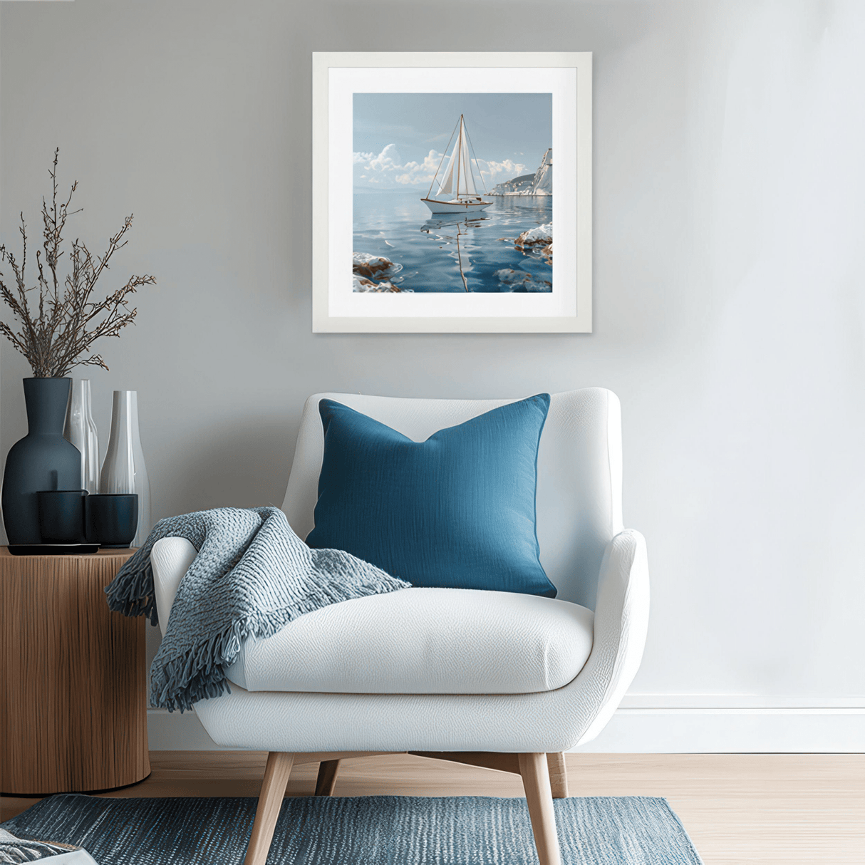 Tranquil Waters Framed Wall Art - PICTURES, PAINTINGS - Beattys of Loughrea