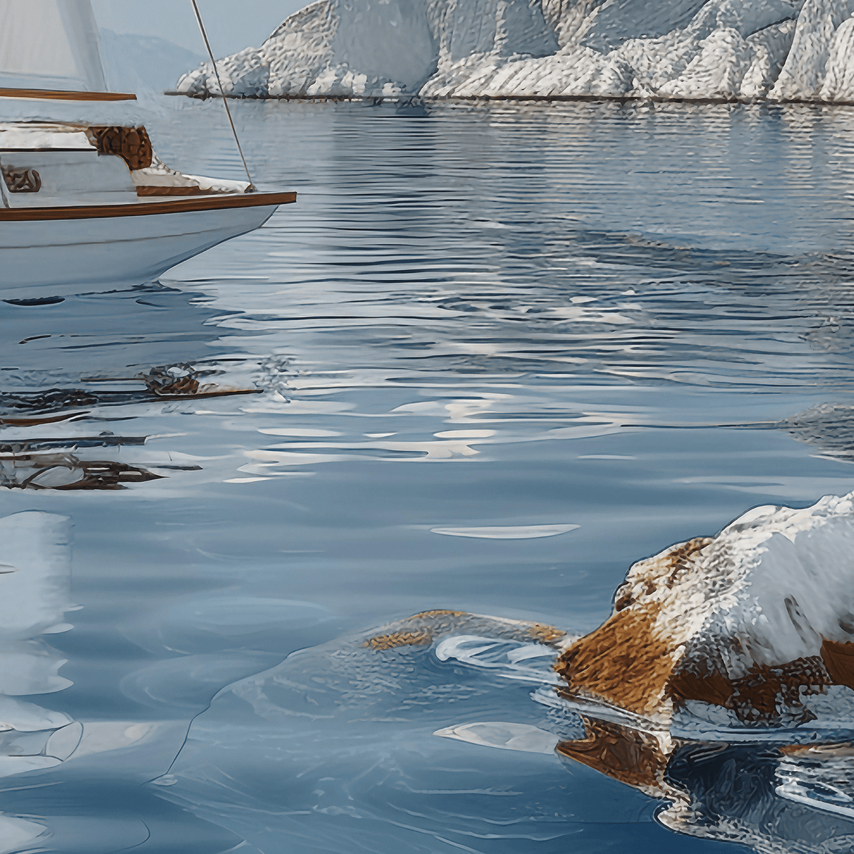 Tranquil Waters Framed Wall Art - PICTURES, PAINTINGS - Beattys of Loughrea