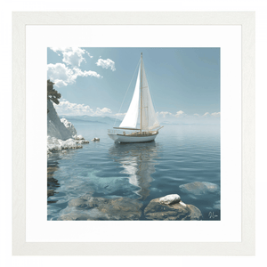 Azure Reflections Framed Wall Art - PICTURES, PAINTINGS - Beattys of Loughrea
