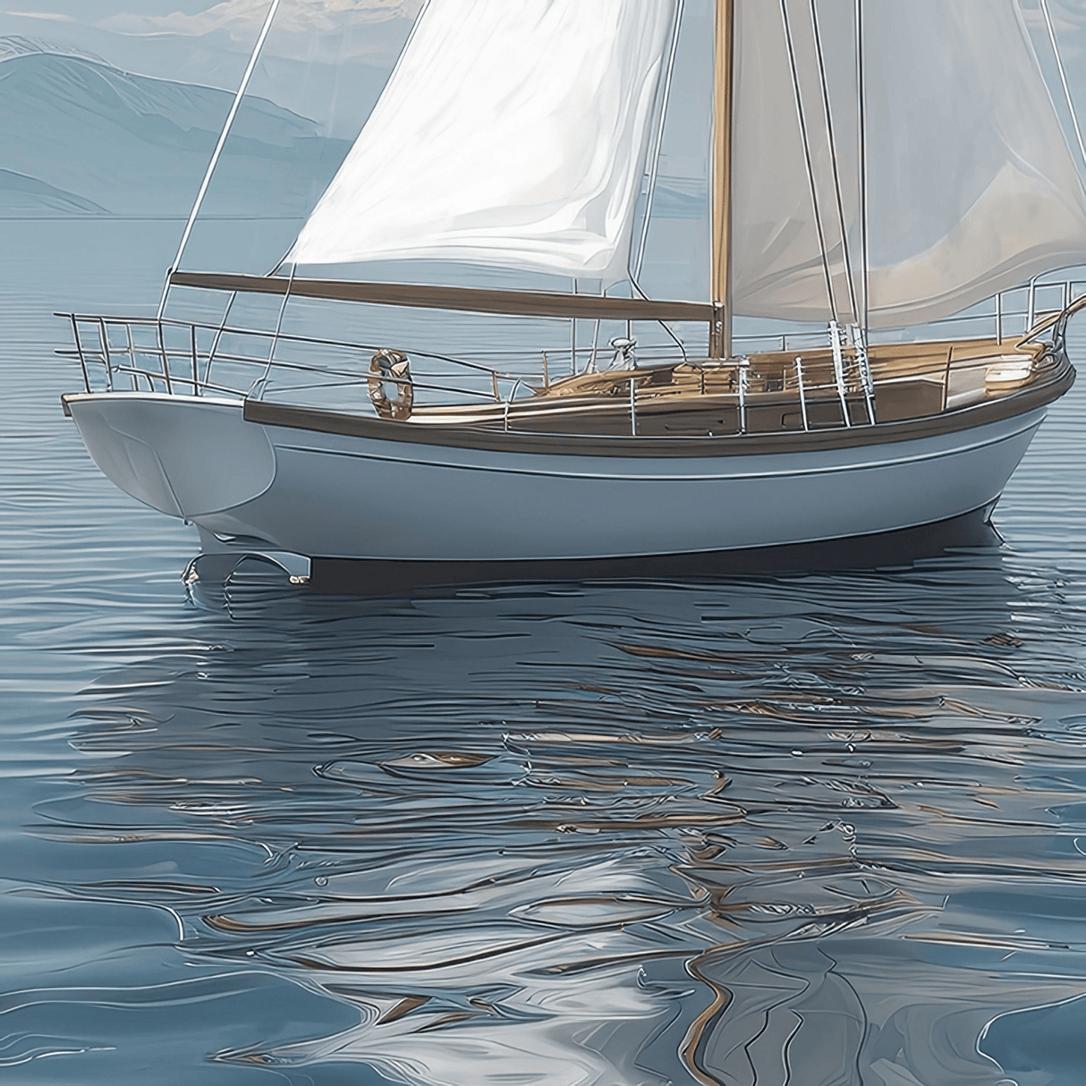 Azure Reflections Framed Wall Art - PICTURES, PAINTINGS - Beattys of Loughrea