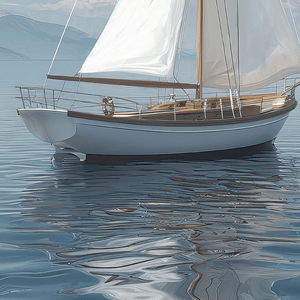 Azure Reflections Framed Wall Art - PICTURES, PAINTINGS - Beattys of Loughrea